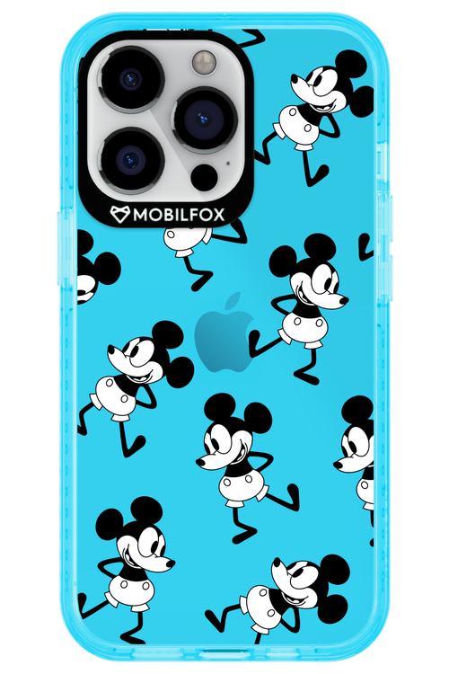 Iconic Mouse (pattern) 2.0 - Apple iPhone 13 Pro