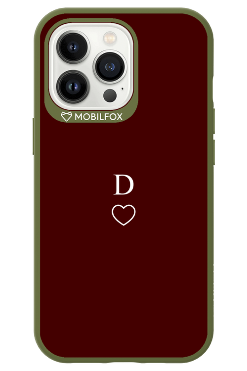 D Burgundia 2.0 - Apple iPhone 13 Pro