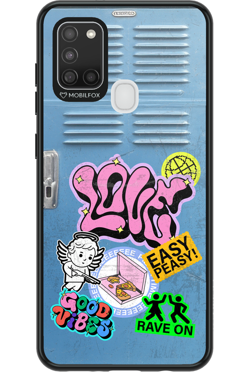 My Locker - Samsung Galaxy A21 S