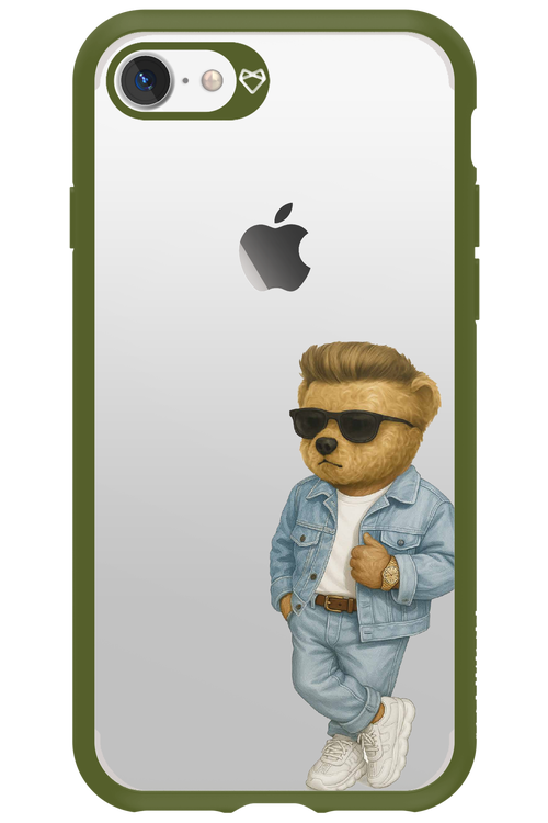 Gamibear (Transparent) - Apple iPhone 7