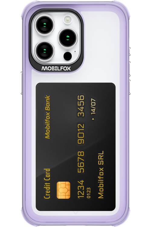 Black Card - Apple iPhone 15 Pro Max