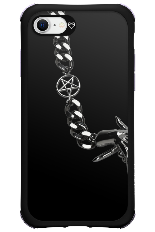 Chain stanga black 2.0 - Apple iPhone SE 2022