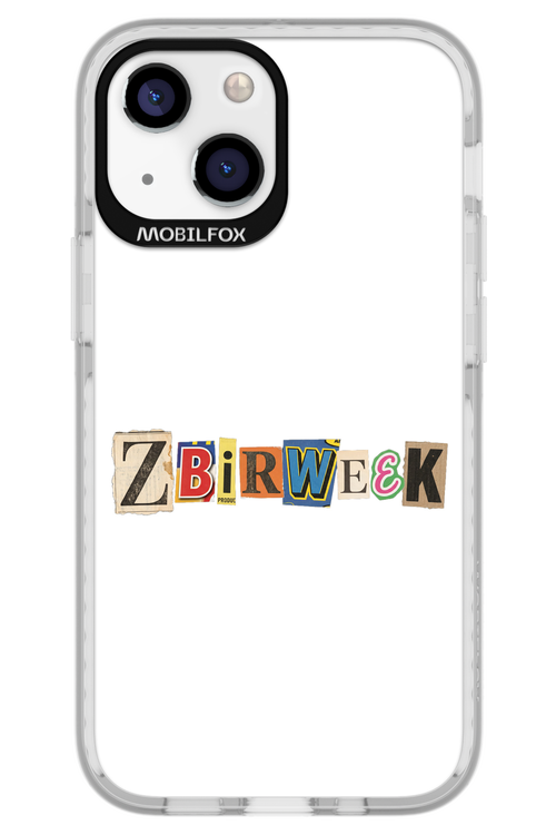 Zbirweek (white) 2.0 - Apple iPhone 13 Mini