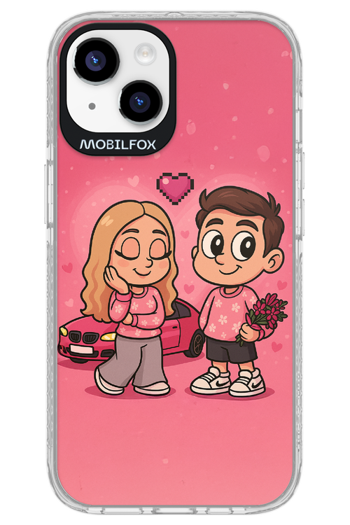 Pink Amour 2.0 - Apple iPhone 14