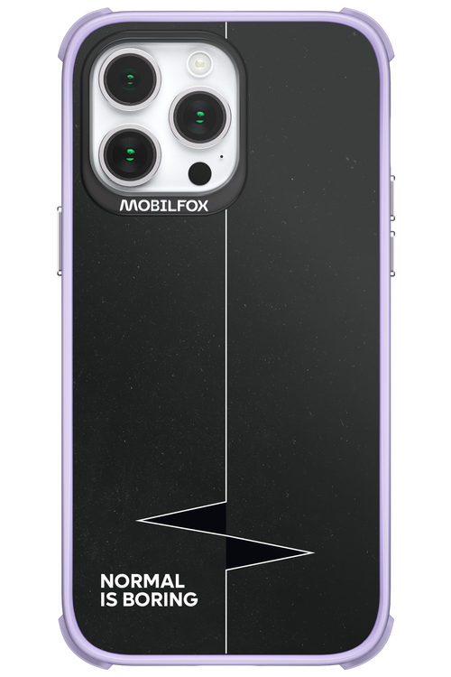 Normal Is Boring - Apple iPhone 14 Pro Max