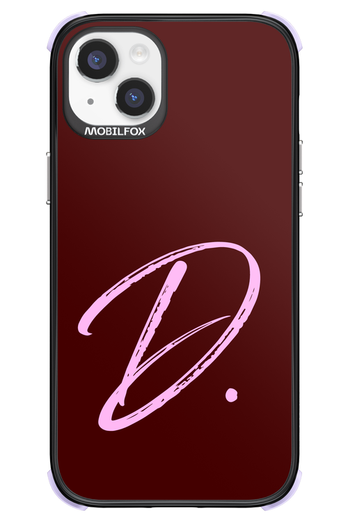 (Dark Blush) D 2.0 - Apple iPhone 14 Plus