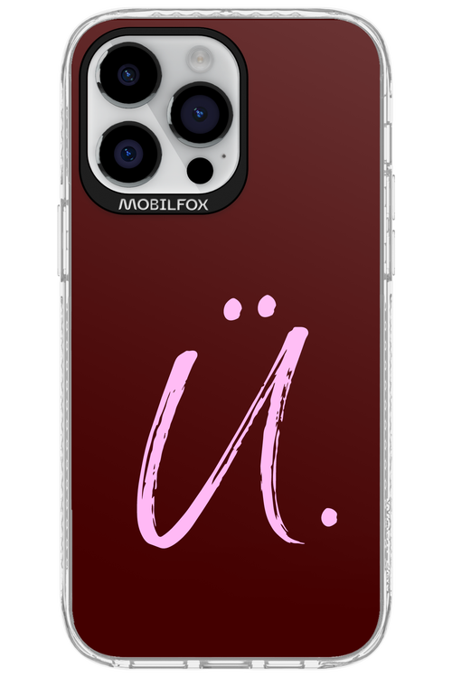 (Dark Blush) U II 2.0 - Apple iPhone 14 Pro Max