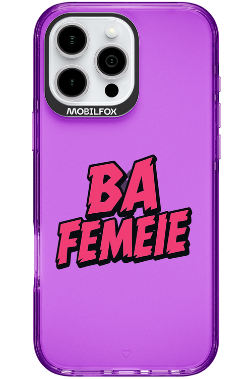 Ba F Pink - Apple iPhone 16 Pro Max