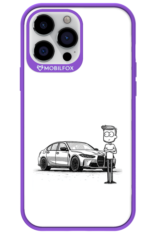 Stickman - Apple iPhone 13 Pro Max