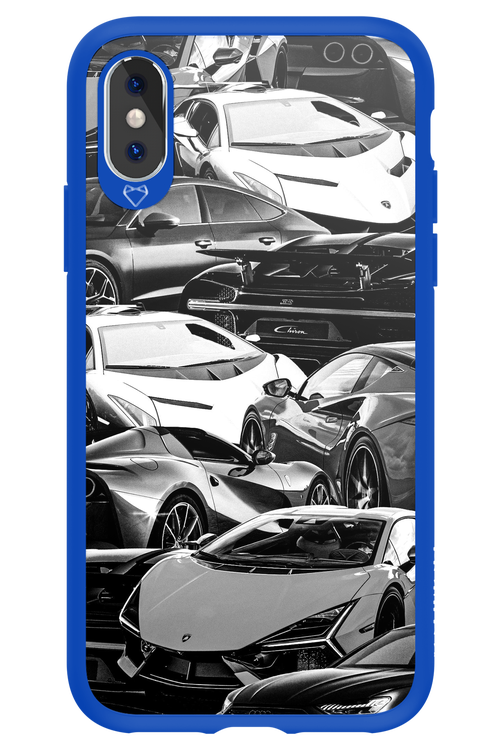 Car Montage Black - Apple iPhone X