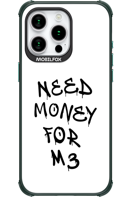 Need M3 White - Apple iPhone 15 Pro Max