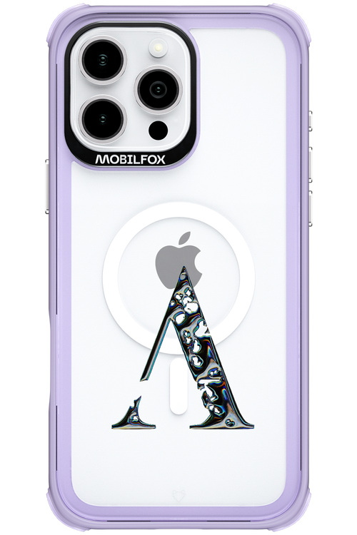 Azteca A Chrome Logo 2.0 - Apple iPhone 16 Pro Max