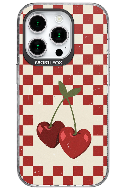 Wild Cherry 2.0 - Apple iPhone 15 Pro