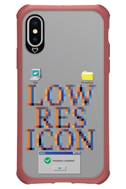 Low res icon 2.0 - Apple iPhone X