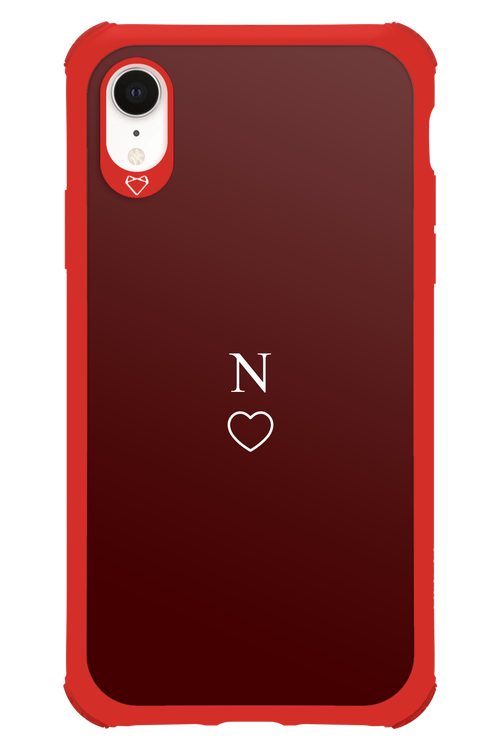 N Burgundia 2.0 - Apple iPhone XR
