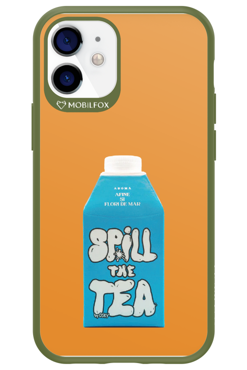 Blue Splash - Apple iPhone 12 Mini