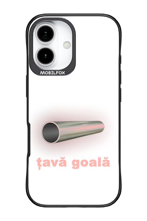 Țavă Goală Pink - Apple iPhone 17