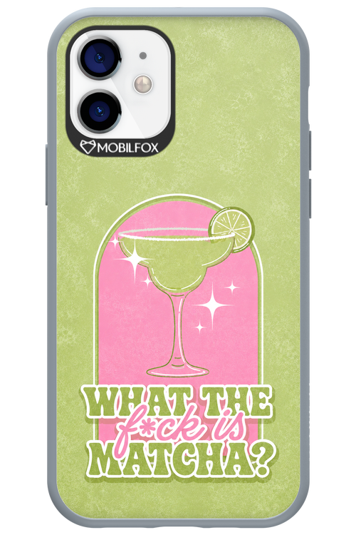 WHAT THE FUCK IS MATCHA 2.0 - Apple iPhone 12