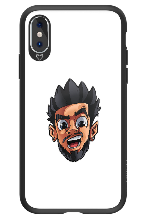 Bababa Head Only White - Apple iPhone XS