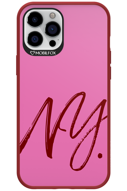 (Sorbet) NY 2.0 - Apple iPhone 12 Pro Max