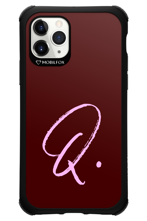 (Dark Blush) Q 2.0 - Apple iPhone 11 Pro