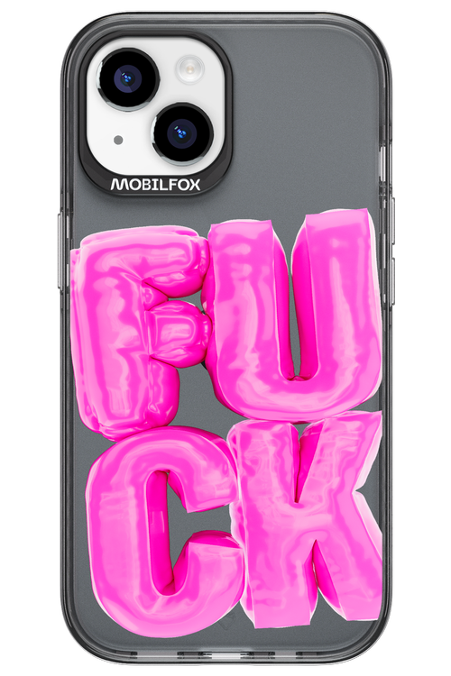 F*ck Transparent - Apple iPhone 15