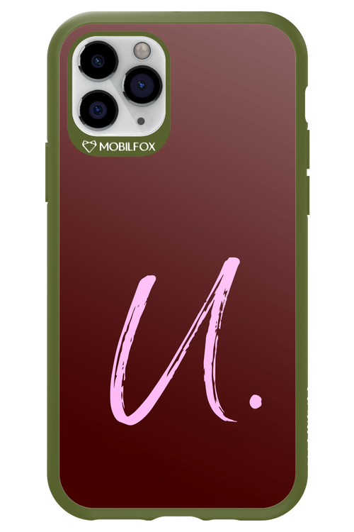 (Dark Blush) U 2.0 - Apple iPhone 11 Pro