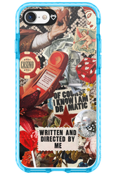 RED VINTAGE - Apple iPhone SE 2022