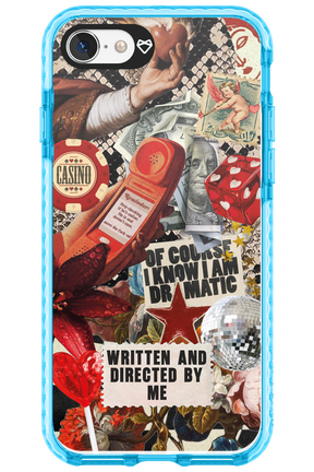 RED VINTAGE - Apple iPhone SE 2022