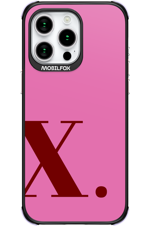 X (Sorbet) 2.0 - Apple iPhone 15 Pro Max
