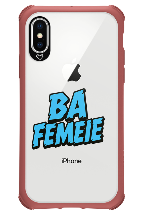 Ba F Blue - Apple iPhone X