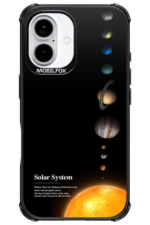Solar System 2.0 - Apple iPhone 16