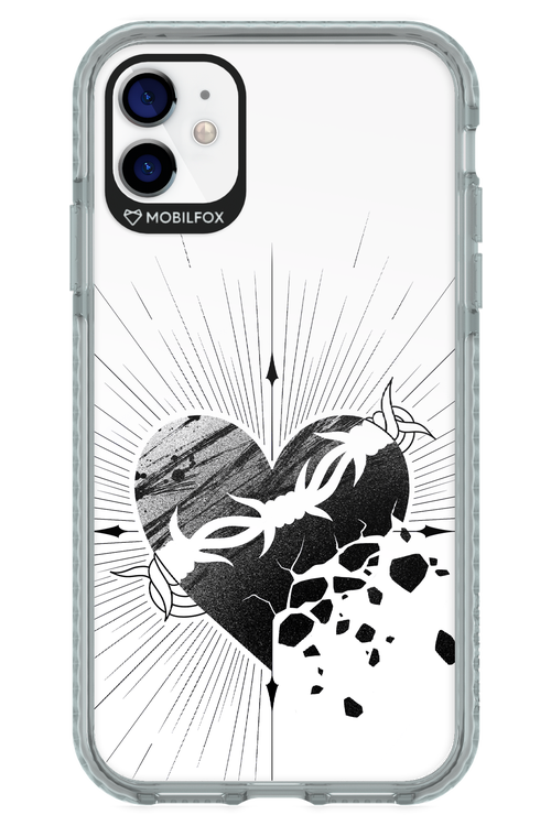 Fekete Szív 2.0 - Apple iPhone 11
