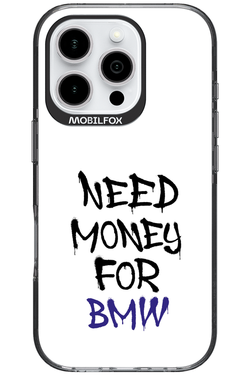 Need Money For BMW - Apple iPhone 16 Pro