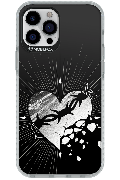 Fehér Szív - Apple iPhone 12 Pro Max