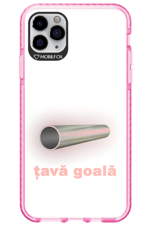 Țavă Goală Pink 2.0 - Apple iPhone 11 Pro Max