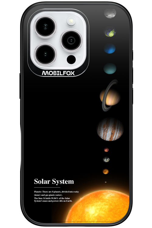 Solar System 2.0 - Apple iPhone 16 Pro