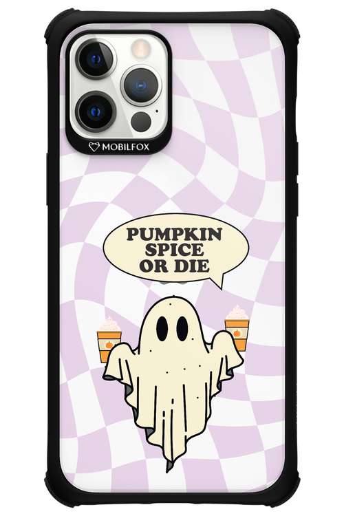 Pumpkin Spice or Die - Apple iPhone 12 Pro Max