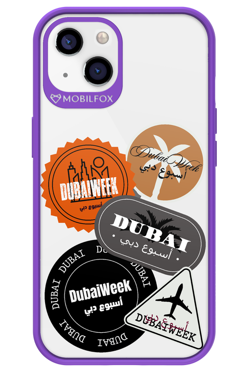 Dubaiweek Stamp 2.0 - Apple iPhone 13