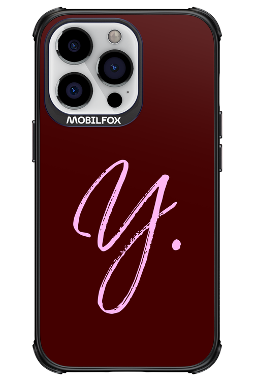(Dark Blush) Y 2.0 - Apple iPhone 13 Pro