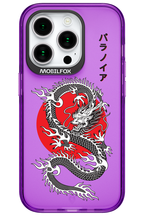 Japan dragon 2.0 - Apple iPhone 15 Pro