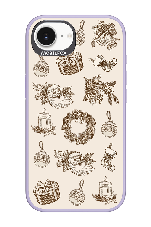 Christmas Paper - Apple iPhone 16e