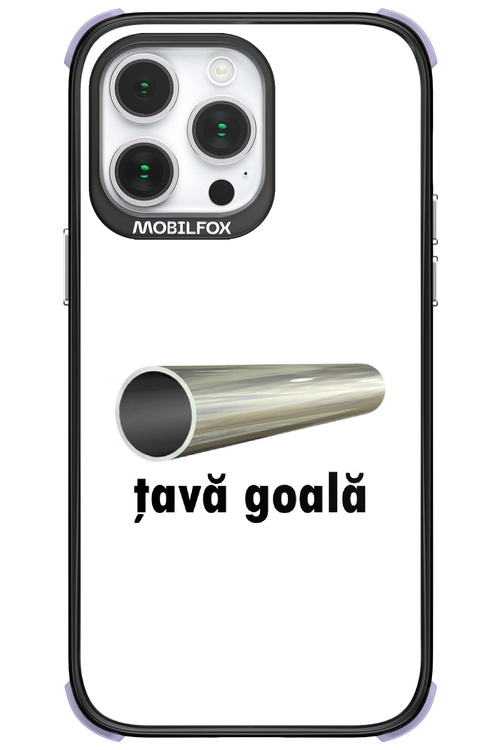 Țavă Goală White - Apple iPhone 14 Pro Max