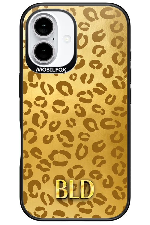 BLD GOLD LEO - Apple iPhone 16