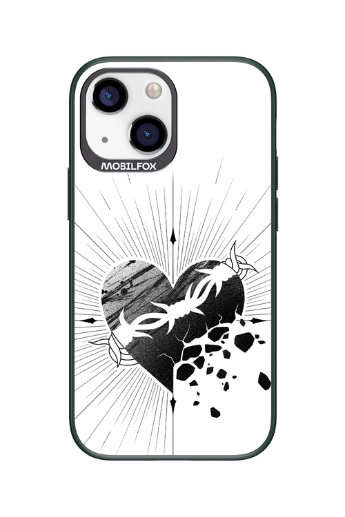 Fekete Szív 2.0 - Apple iPhone 13 Mini