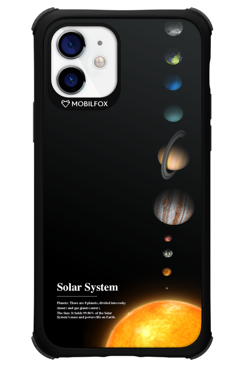 Solar System 2.0 - Apple iPhone 12