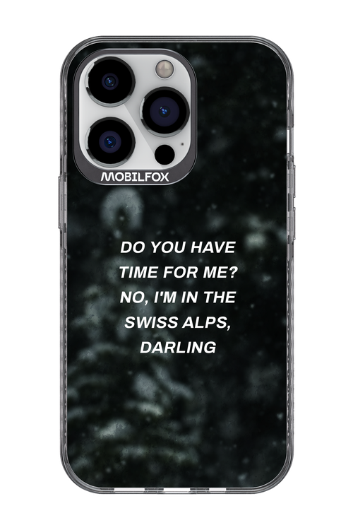 Swiss Alps - Apple iPhone 13 Pro