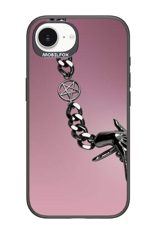 Chain stanga roz 2.0 - Apple iPhone 16e