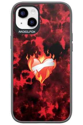 Lava Red - Apple iPhone 14 Plus