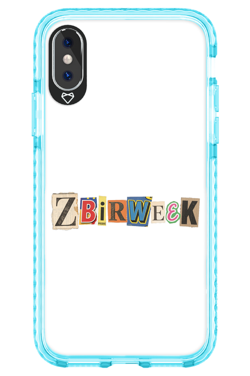 Zbirweek (white) 2.0 - Apple iPhone XS